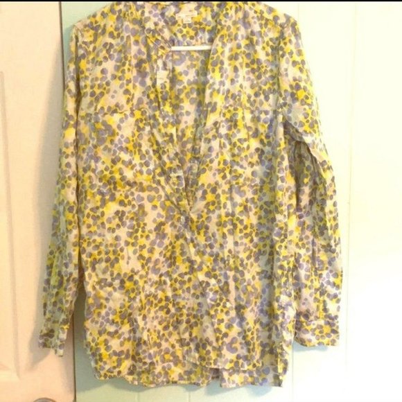 Gap long sleeved button blouse - Picture 1 of 1